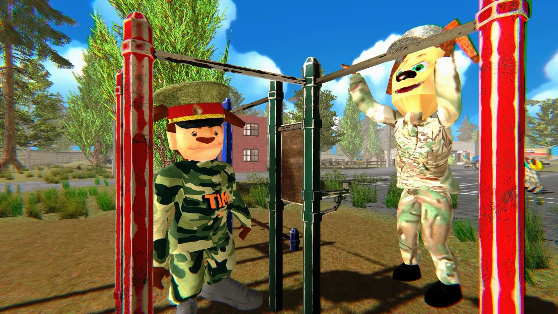 ESCAPE FROM TIMOKHA 2: ARMY görsel 2