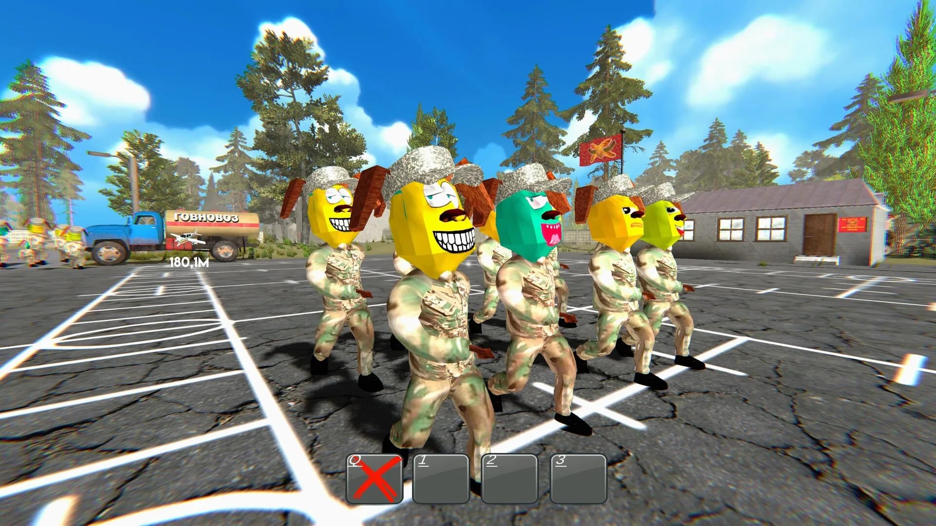 ESCAPE FROM TIMOKHA 2: ARMY görsel 3