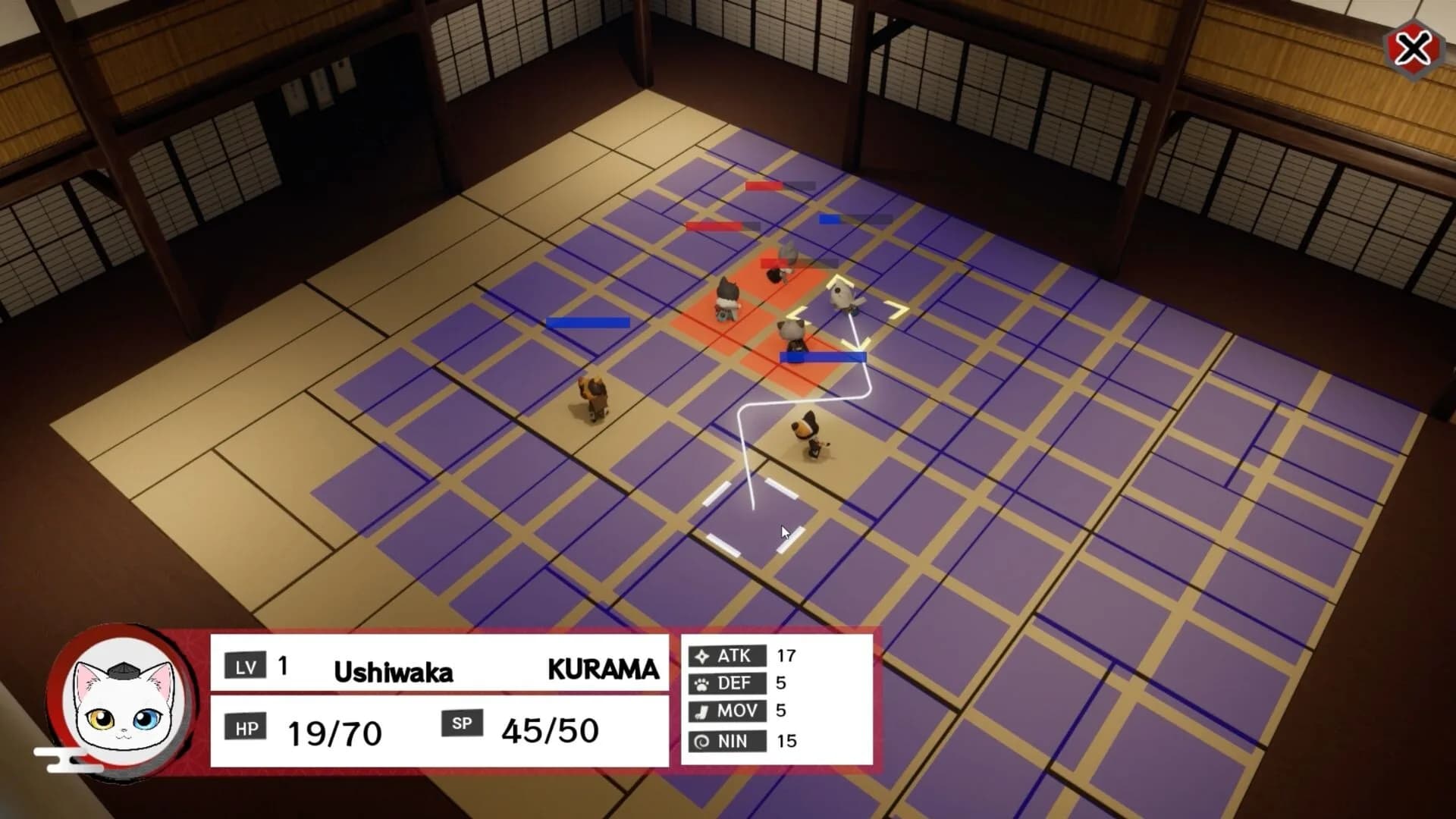 NINJA CATS: Tactics görsel 4