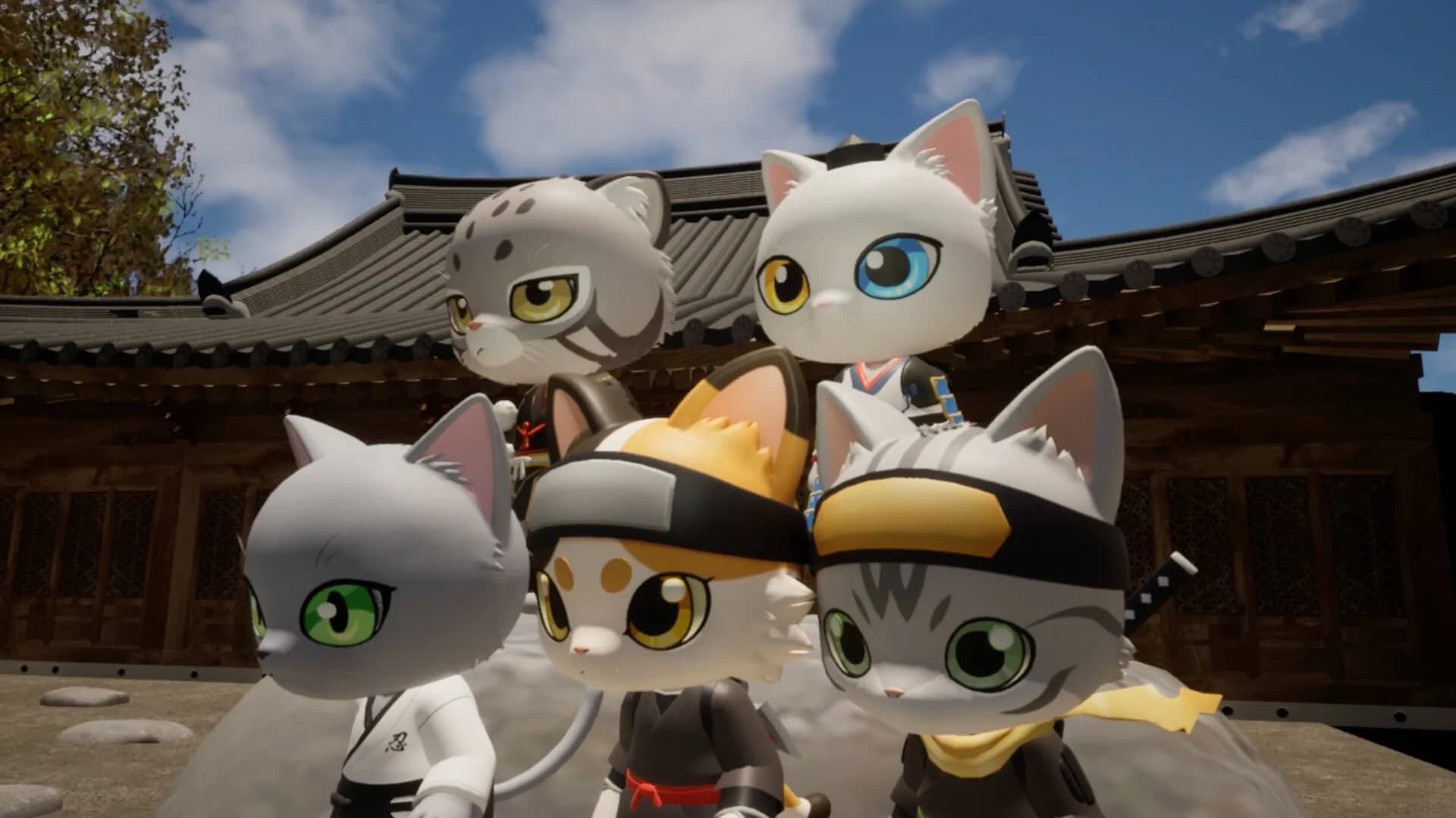 NINJA CATS: Tactics görsel 6