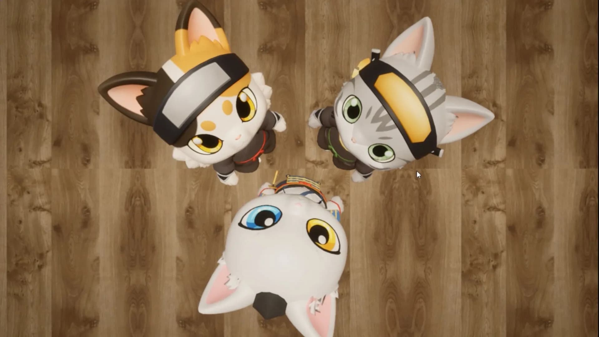 NINJA CATS: Tactics görsel 7