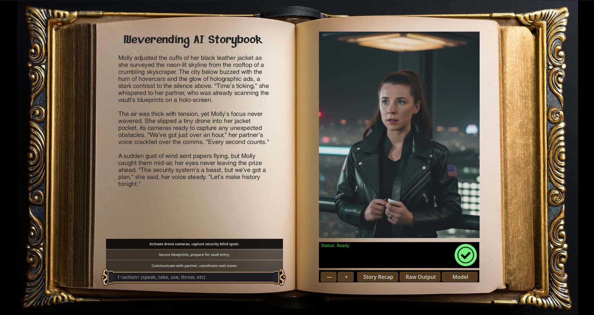 Neverending AI Storybook görsel 2