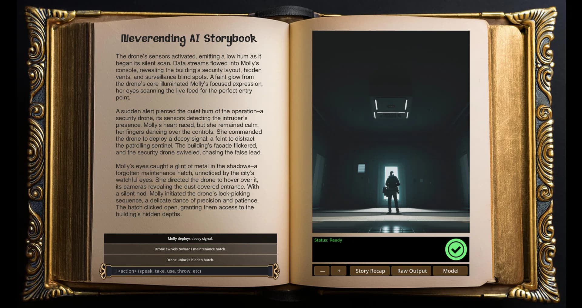 Neverending AI Storybook görsel 3