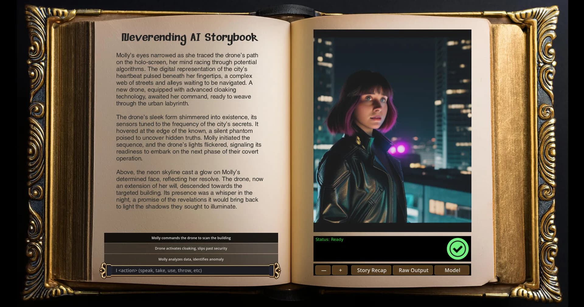 Neverending AI Storybook görsel 4
