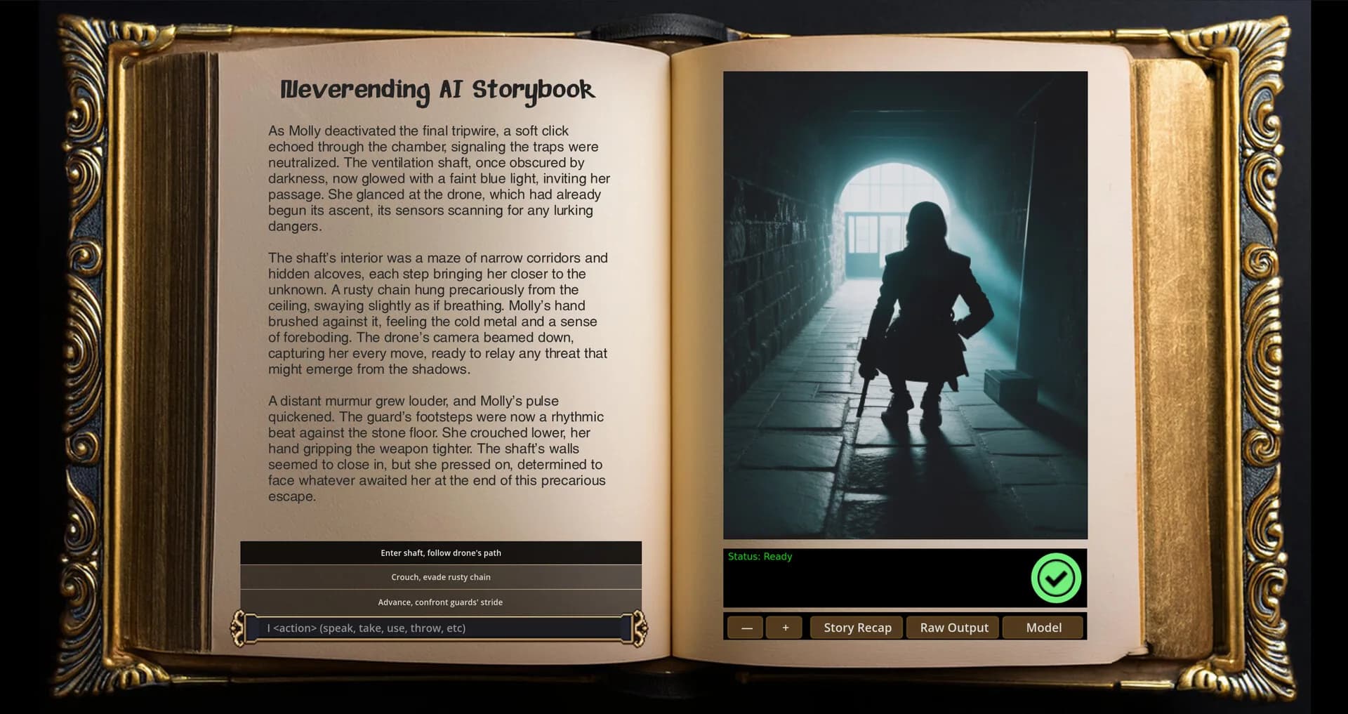 Neverending AI Storybook görsel 5