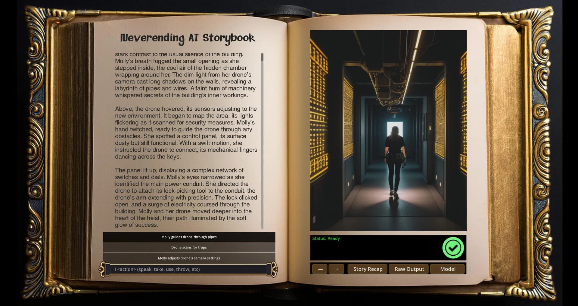Neverending AI Storybook görsel 6