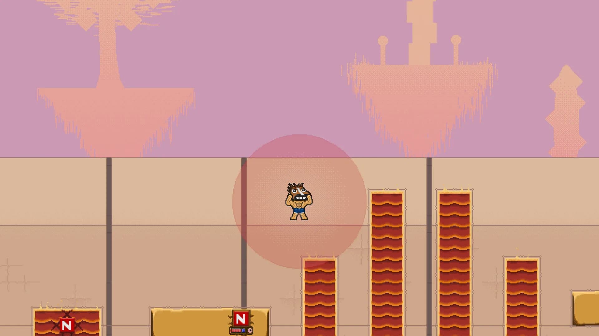 Super Muscle Knight görsel 3