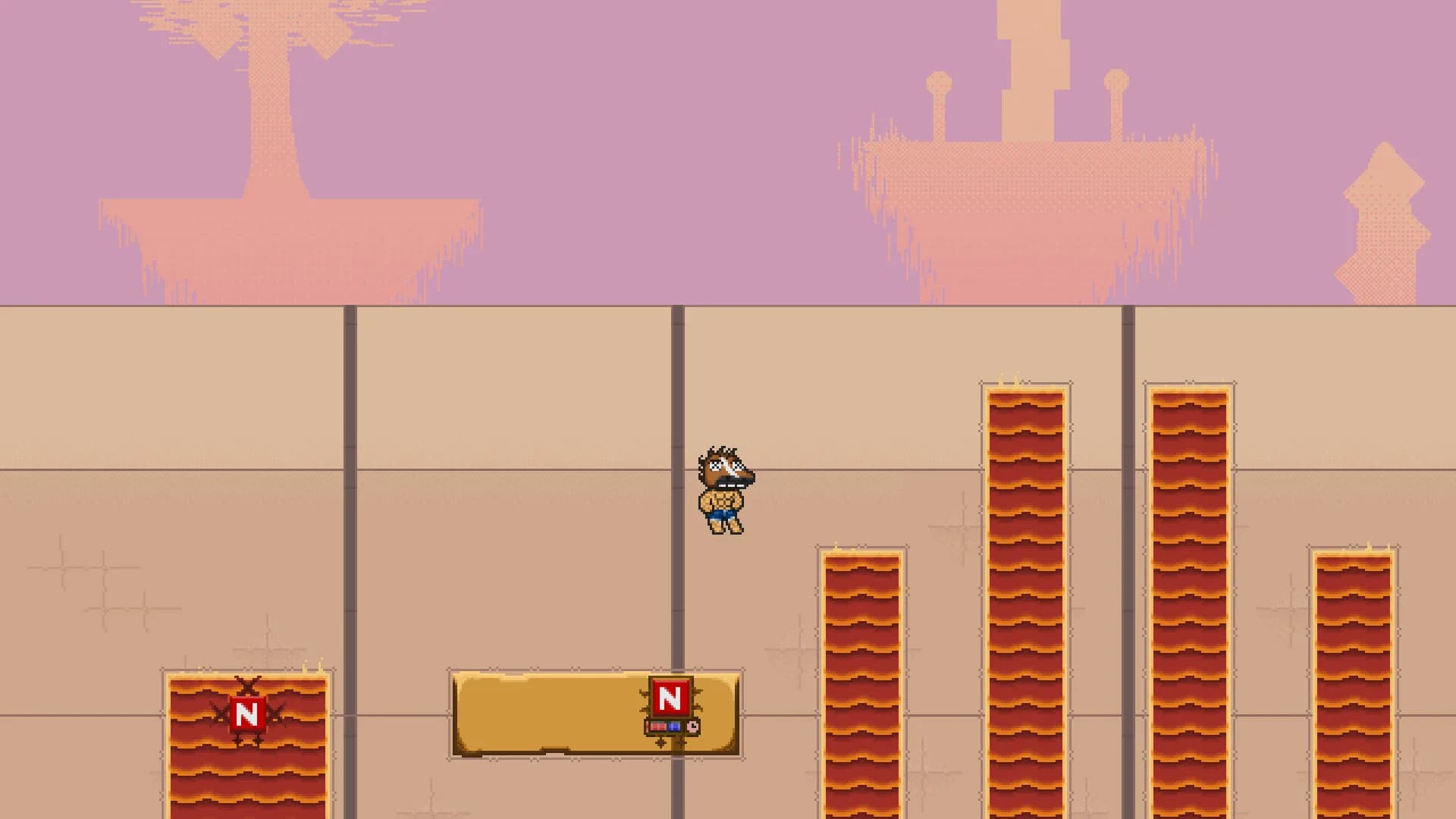 Super Muscle Knight görsel 7