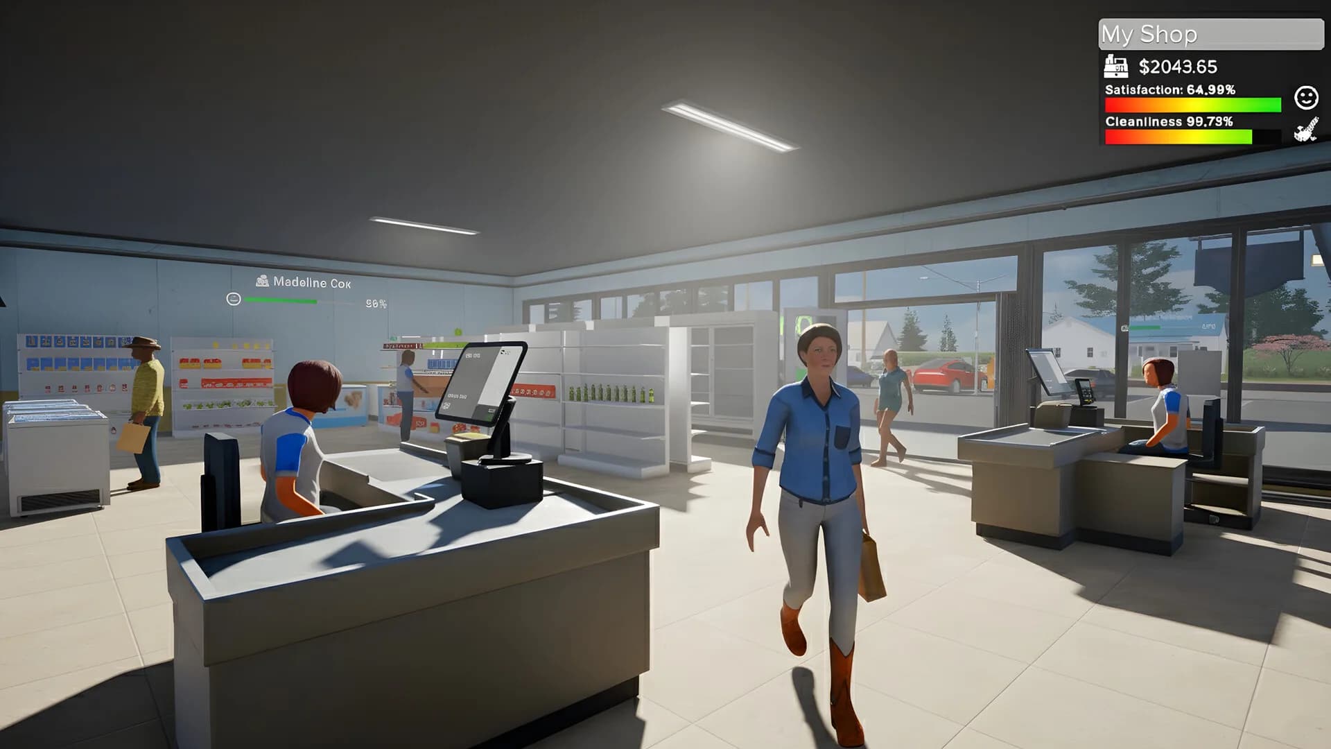 Money Simulator: Brokeville (Free Prologue) görsel 3