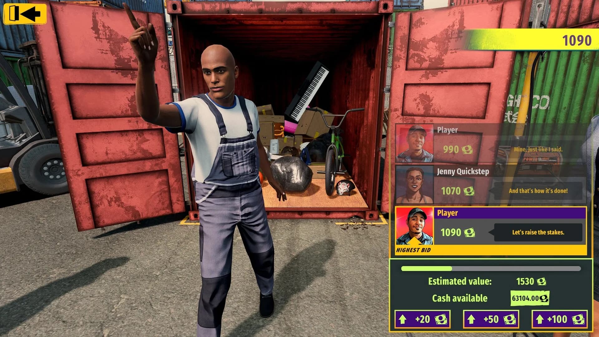 Salvage Shop Simulator görsel 2