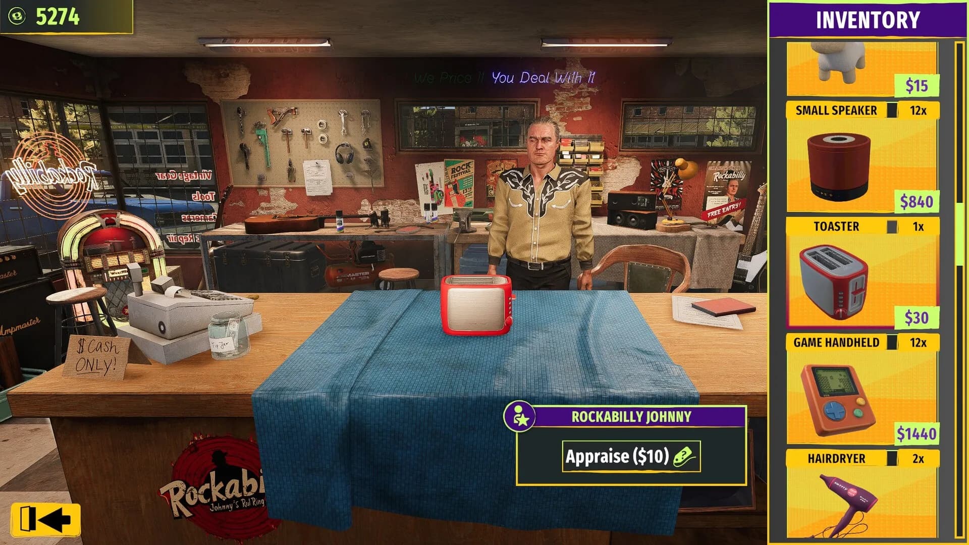 Salvage Shop Simulator görsel 4