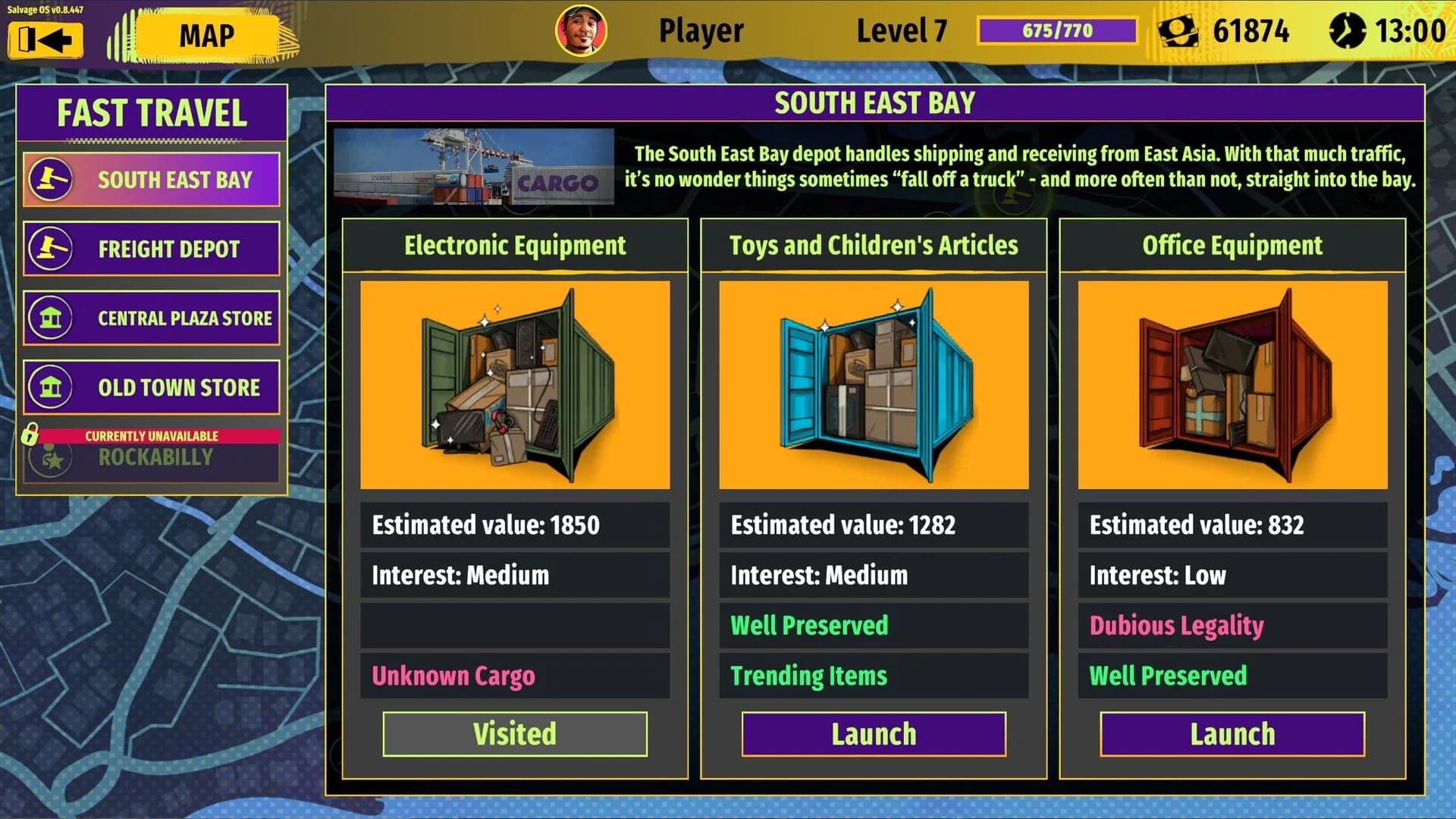 Salvage Shop Simulator görsel 5