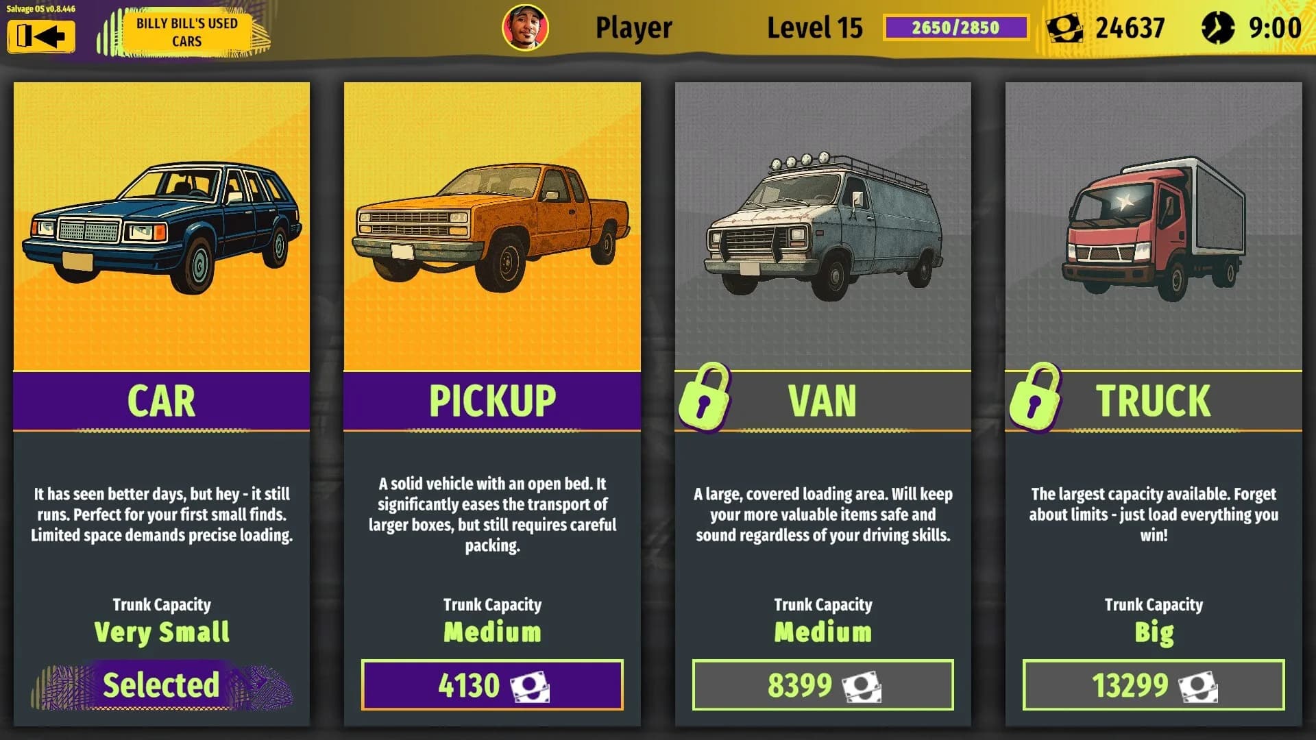 Salvage Shop Simulator görsel 7
