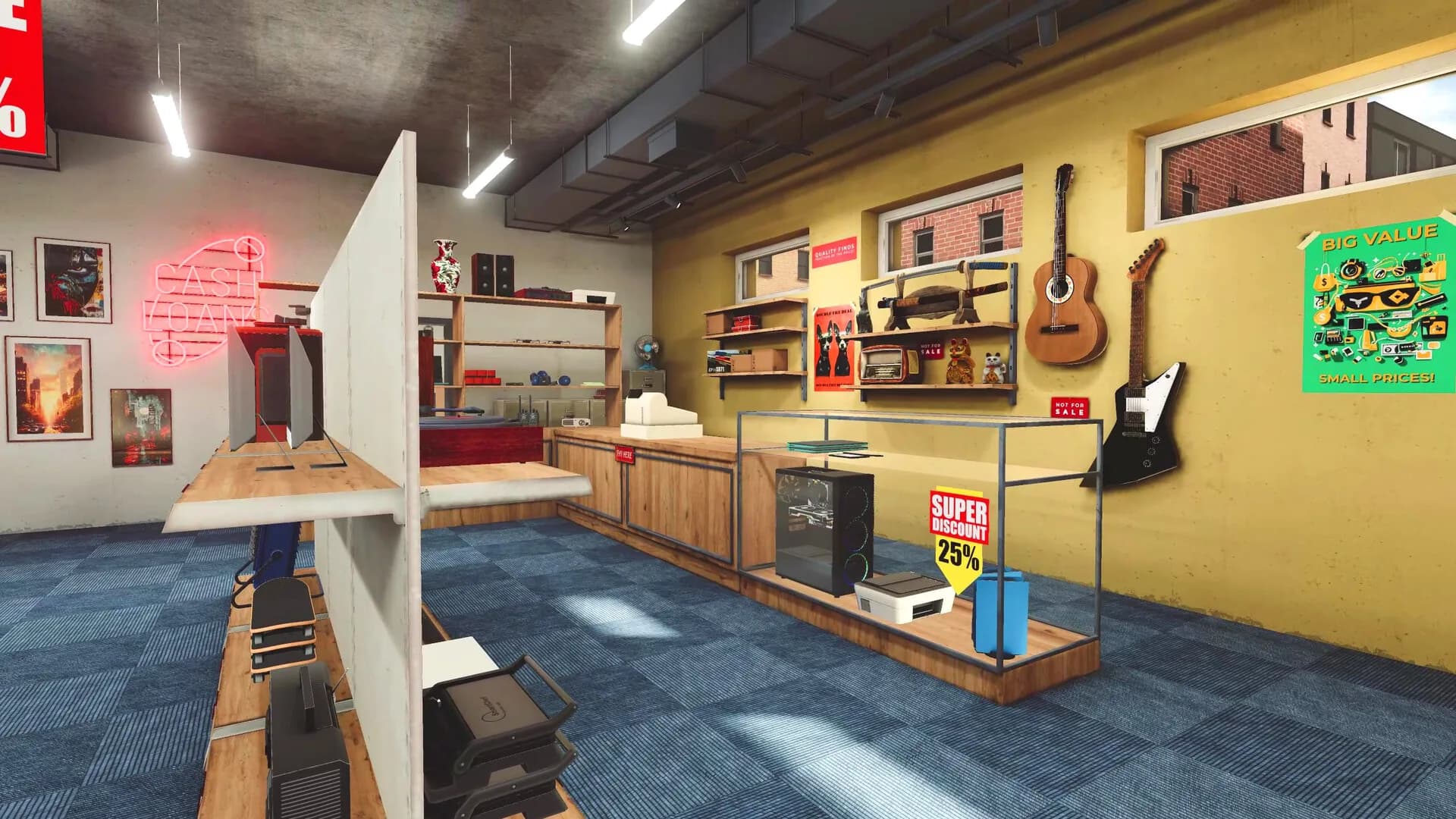 Salvage Shop Simulator görsel 9