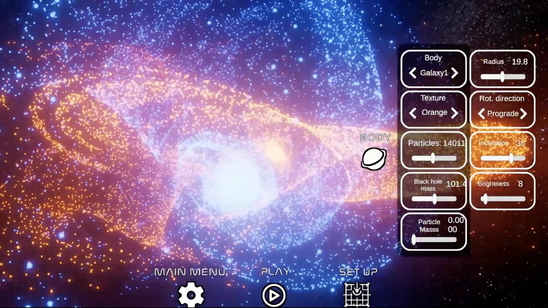 Space Crash Simulator görsel 3
