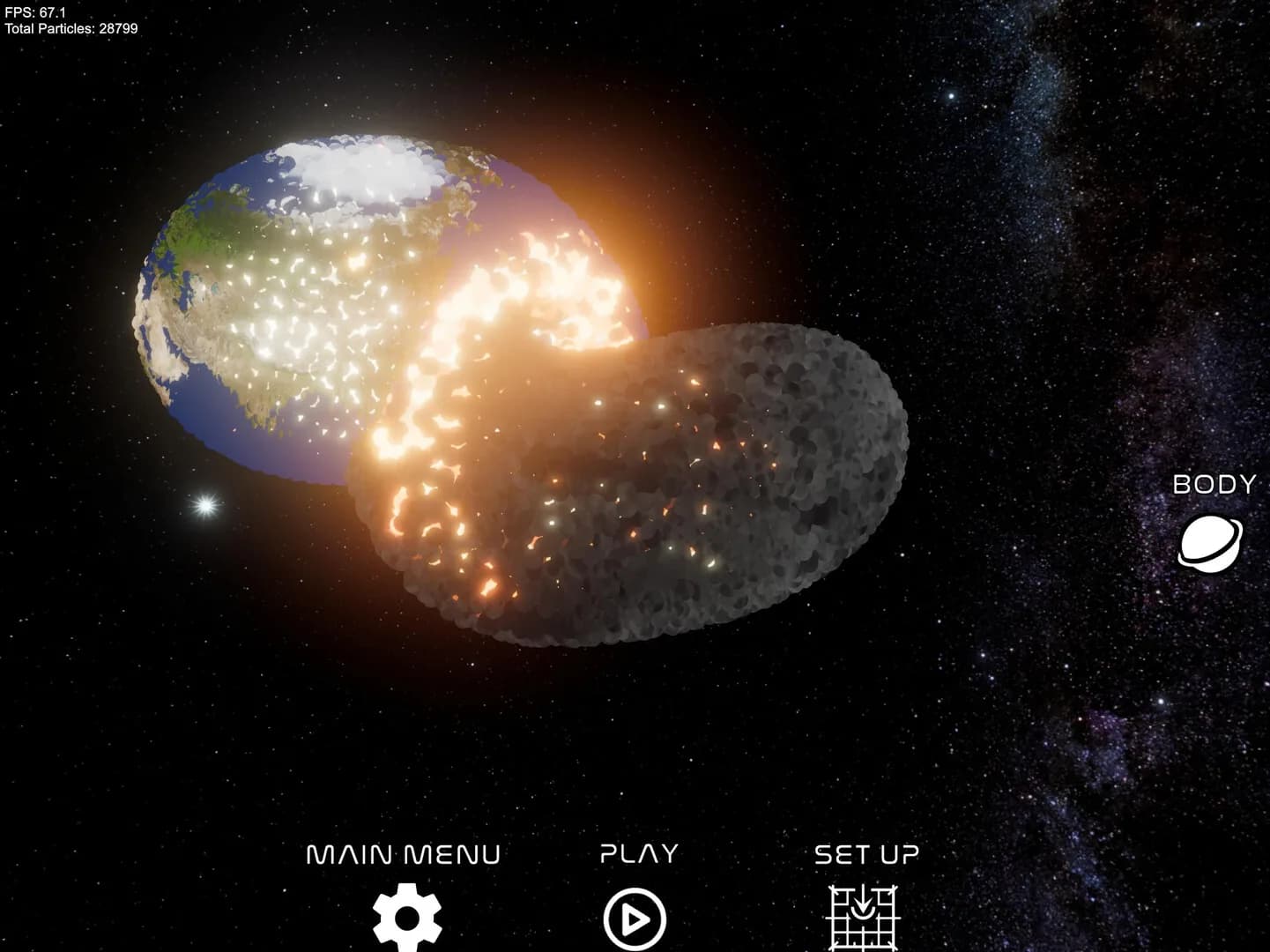 Space Crash Simulator görsel 5