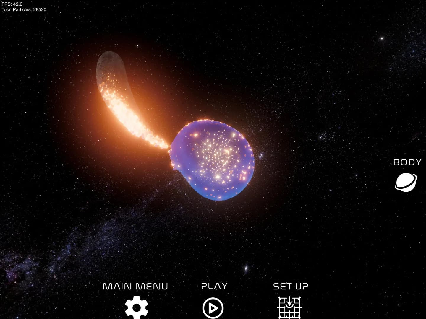 Space Crash Simulator görsel 6