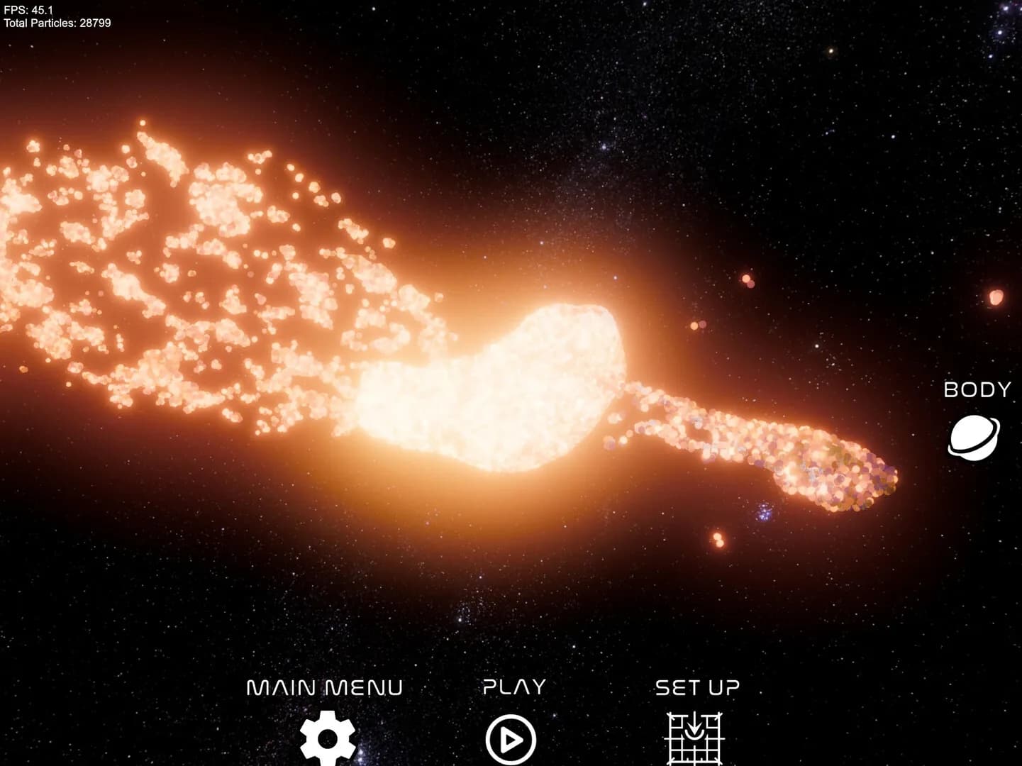 Space Crash Simulator görsel 8