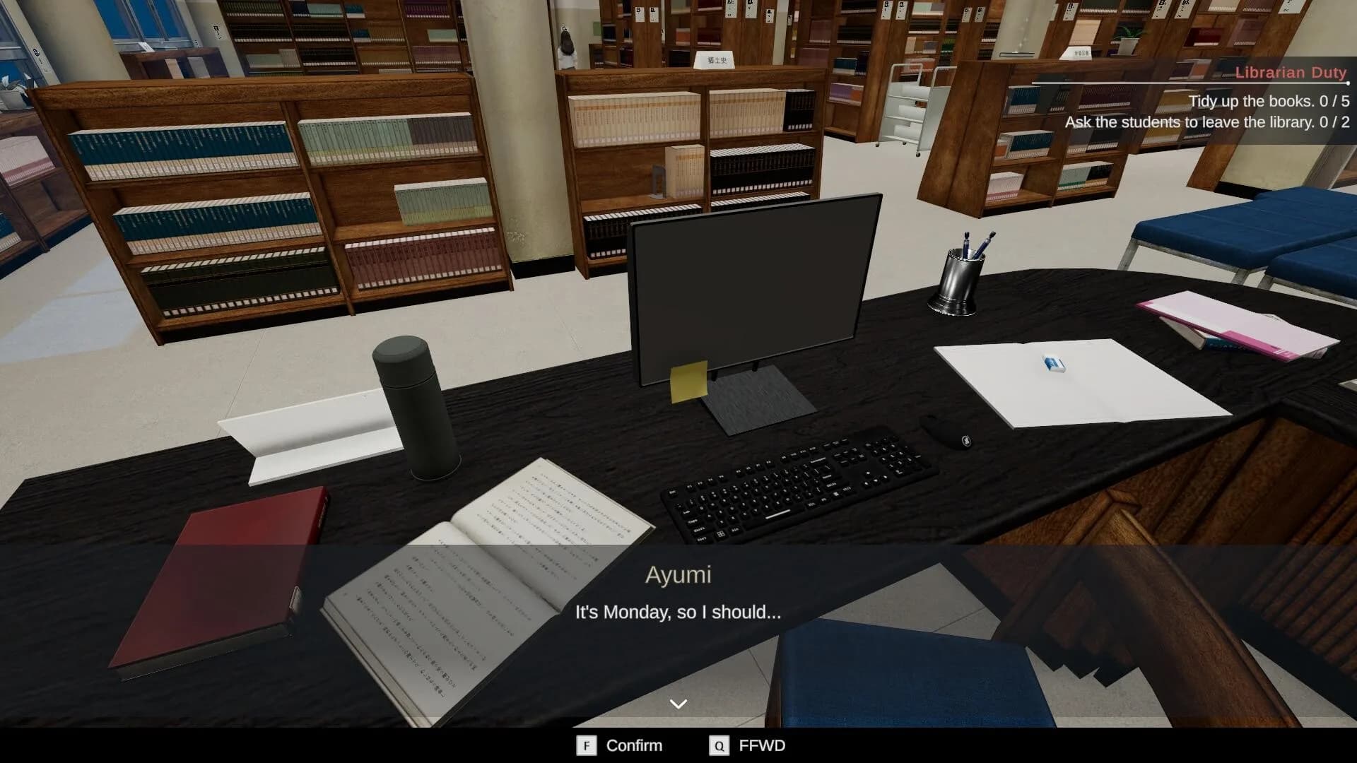 Solitary in the Library görsel 8