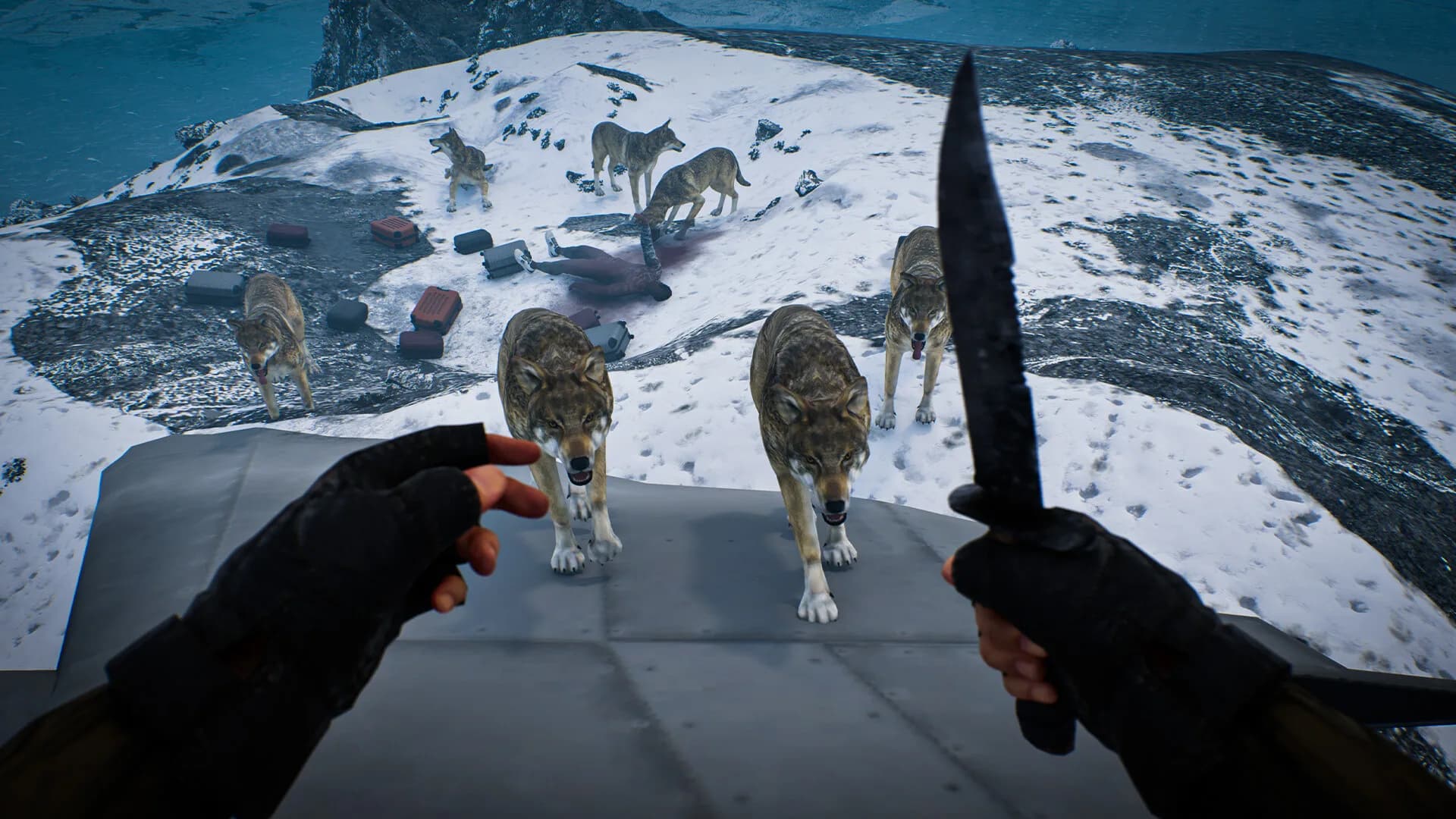 SNOW HELL görsel 8