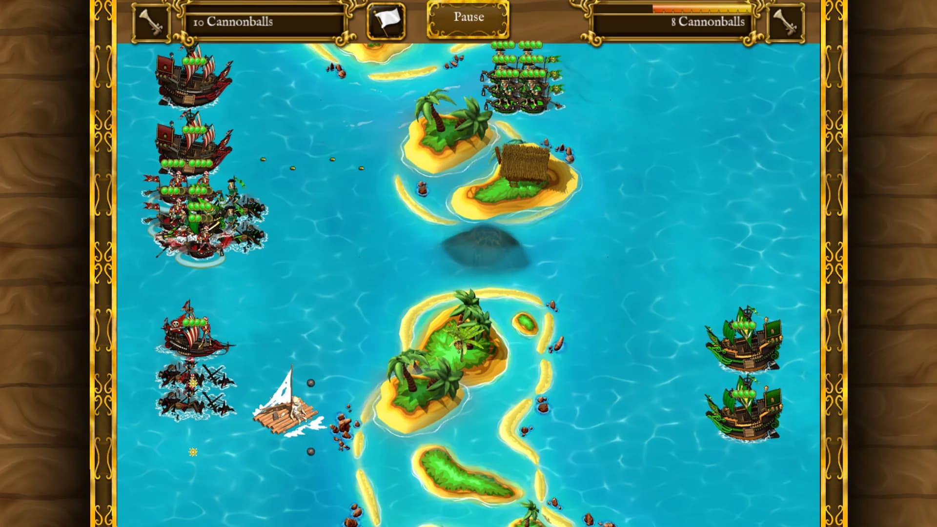 Pirates vs Corsairs: Davy Jones's Gold görsel 2
