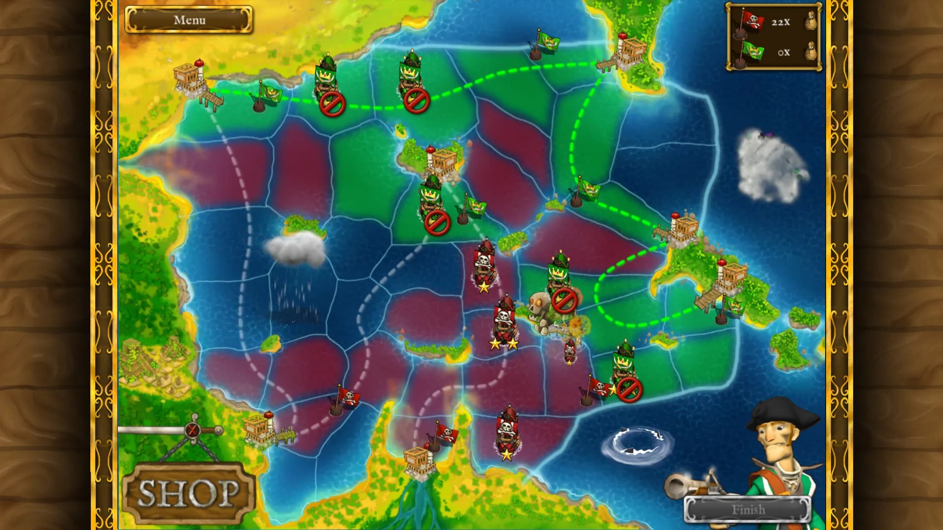 Pirates vs Corsairs: Davy Jones's Gold görsel 3