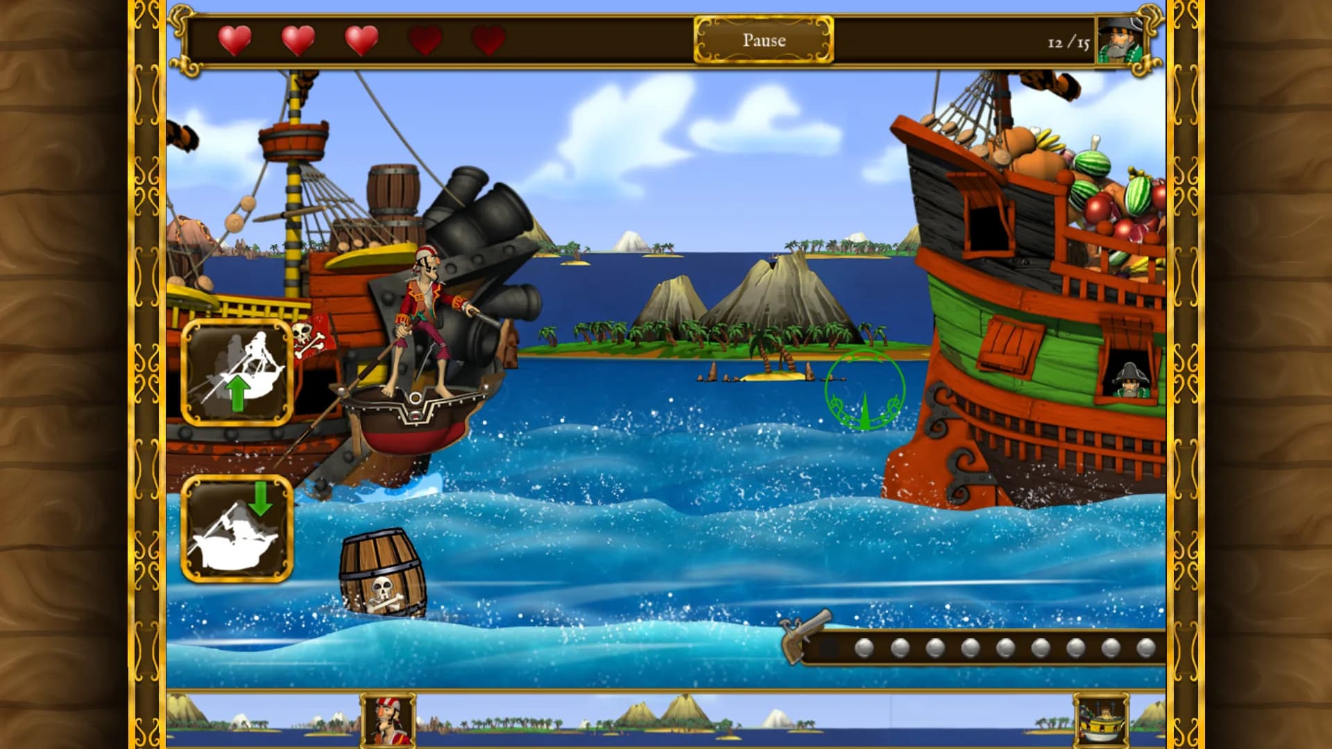Pirates vs Corsairs: Davy Jones's Gold görsel 4