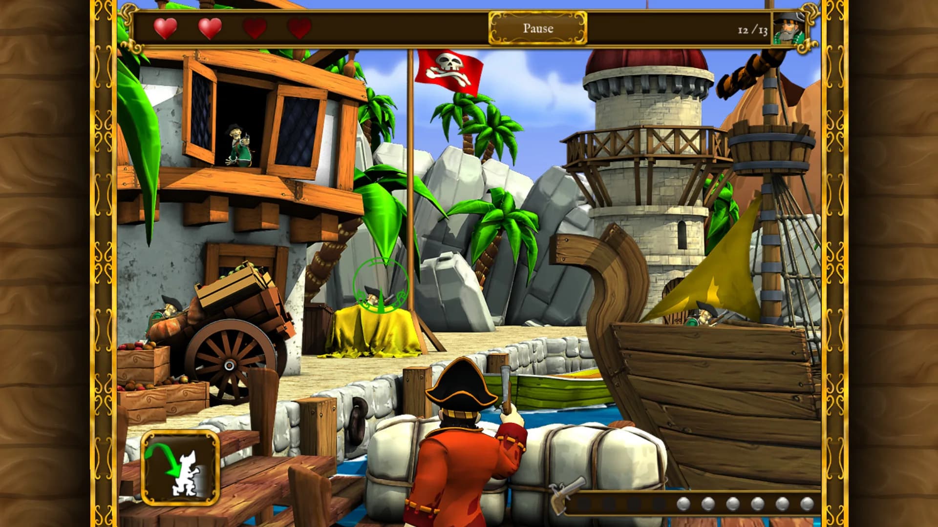Pirates vs Corsairs: Davy Jones's Gold görsel 5