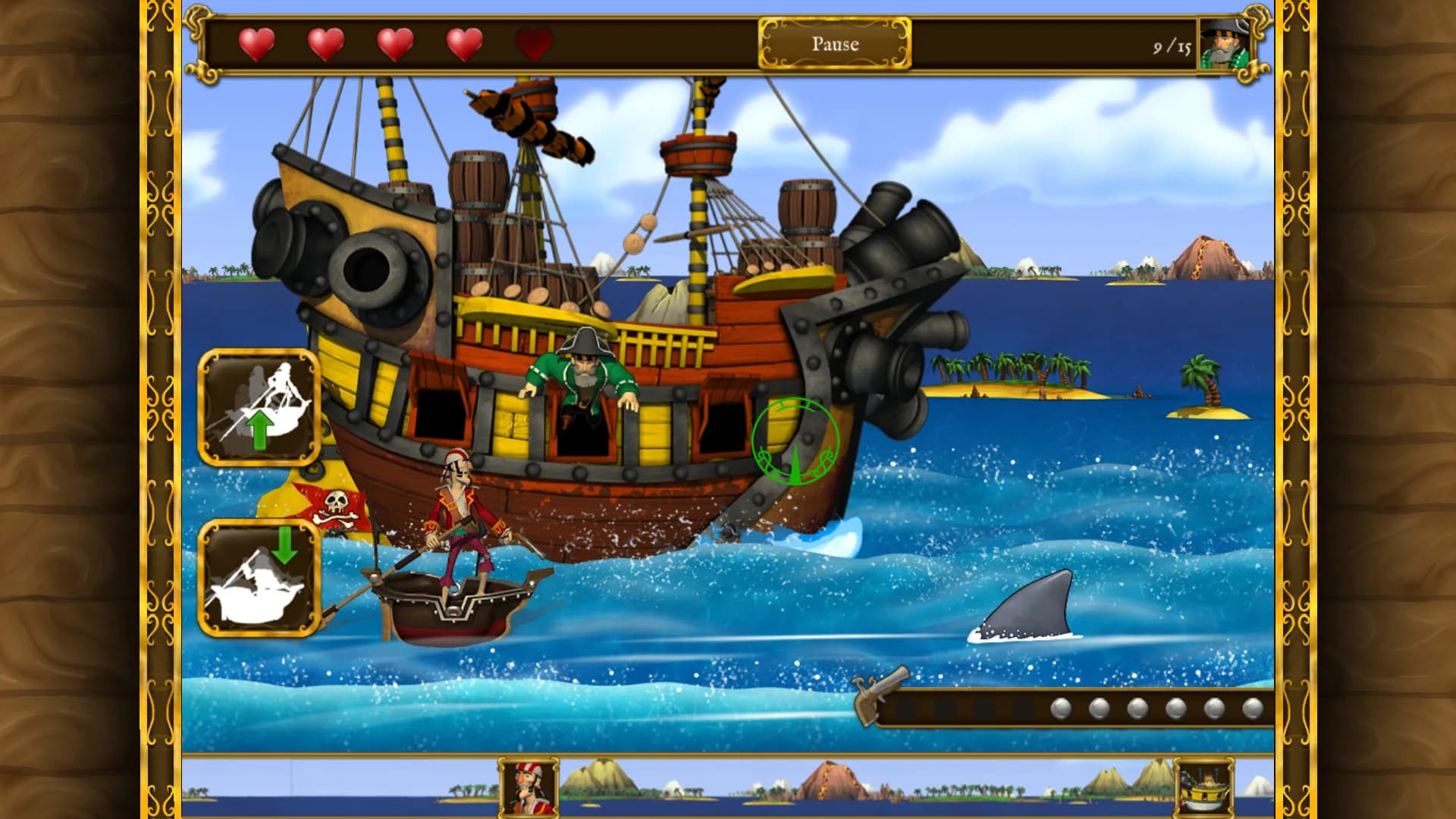 Pirates vs Corsairs: Davy Jones's Gold görsel 6