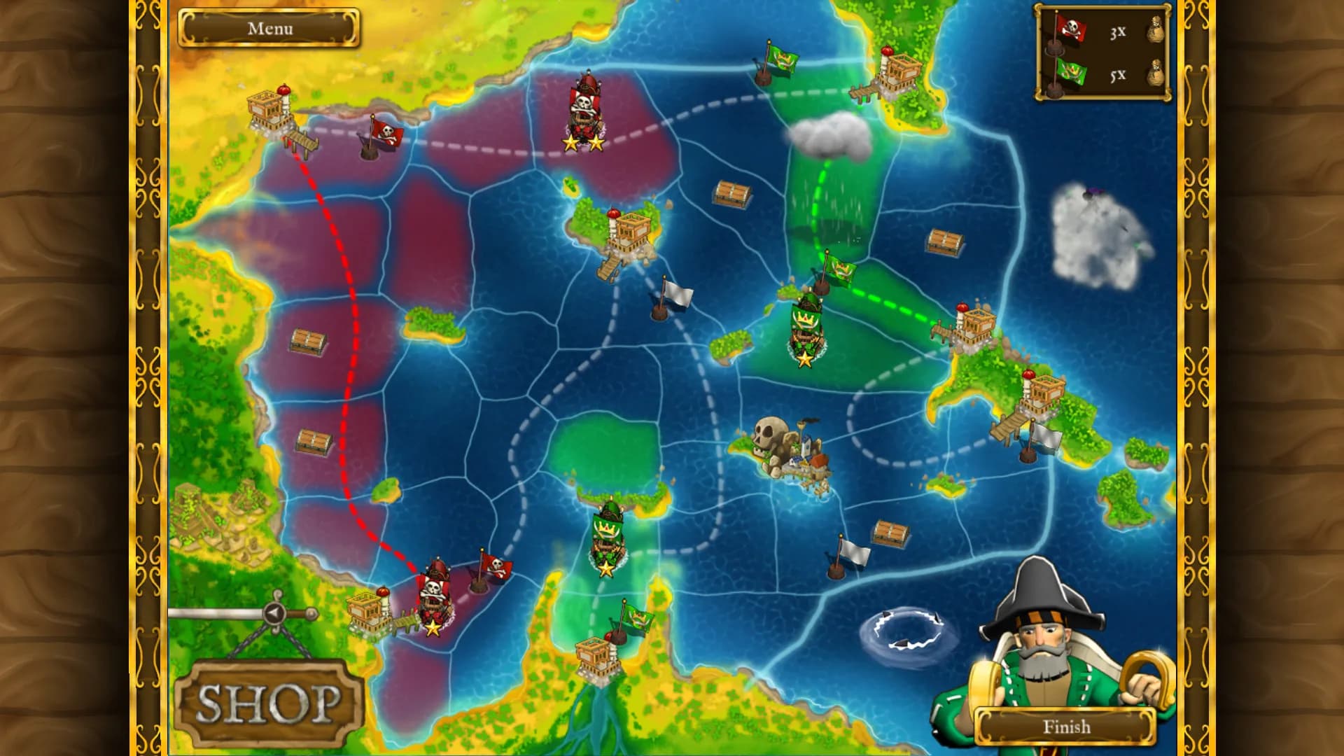 Pirates vs Corsairs: Davy Jones's Gold görsel 7