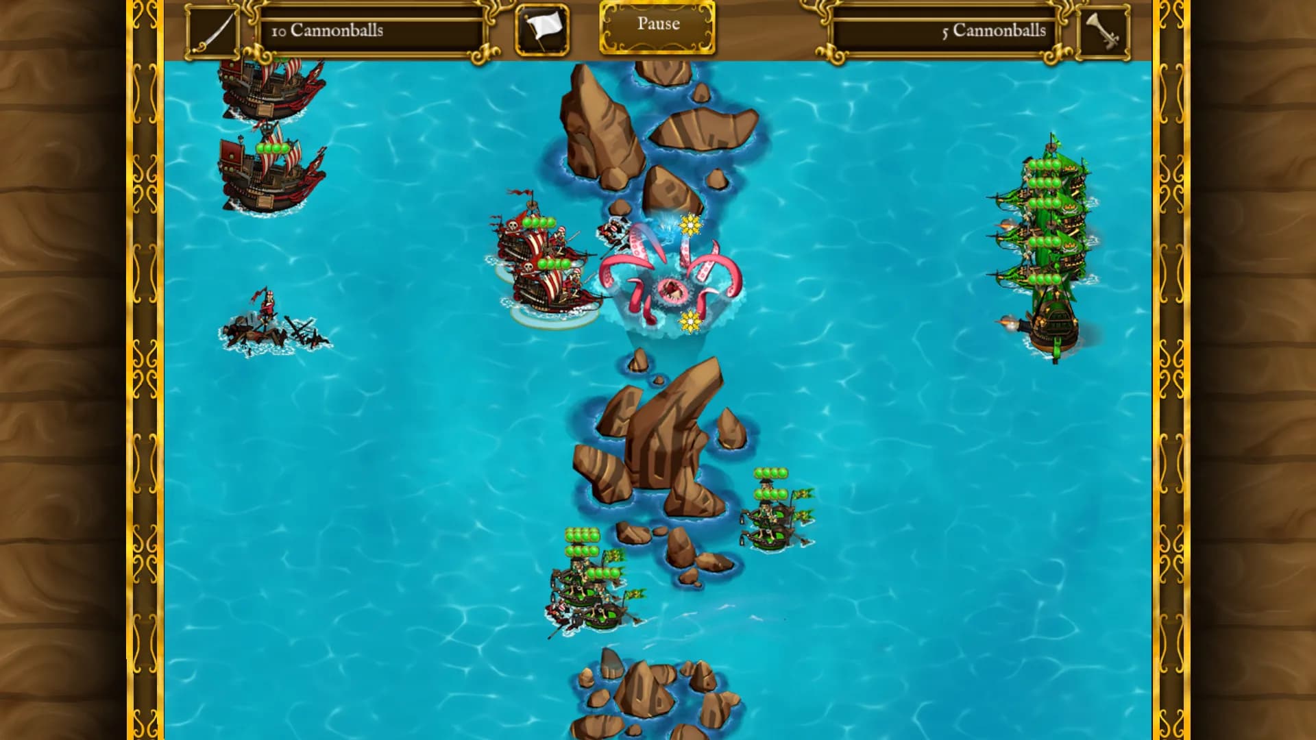 Pirates vs Corsairs: Davy Jones's Gold görsel 8