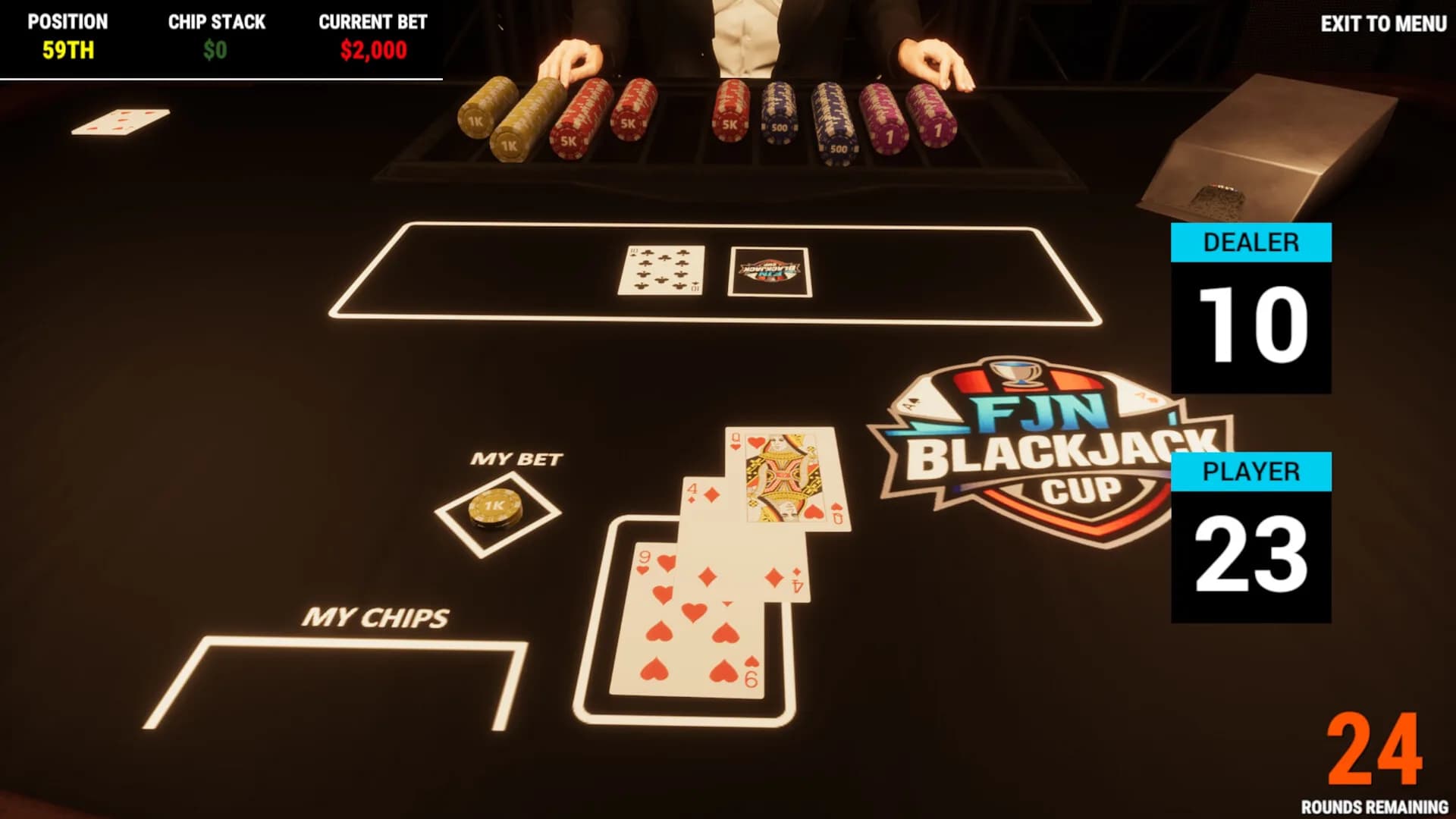 FJN Blackjack Cup görsel 2