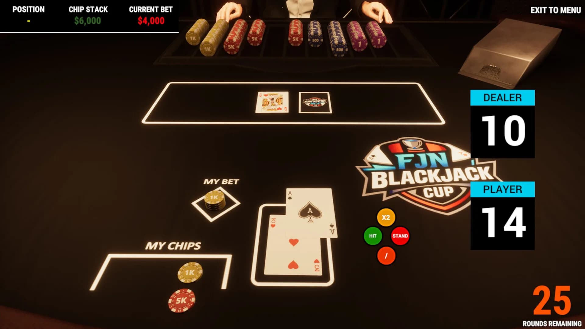 FJN Blackjack Cup görsel 3