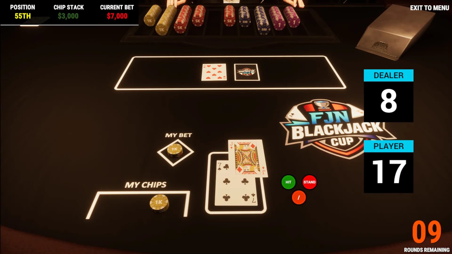 FJN Blackjack Cup görsel 5