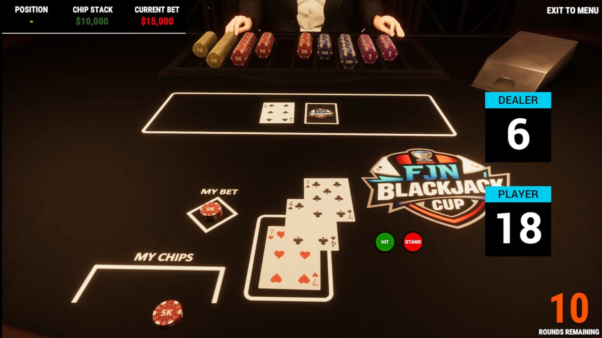FJN Blackjack Cup görsel 6