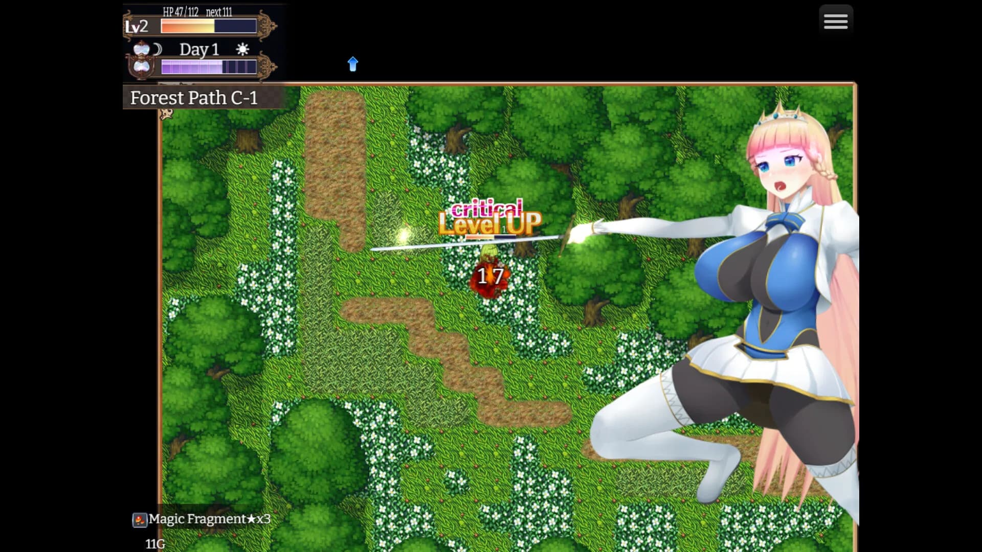 Hypnosis Knight-Princess görsel 6