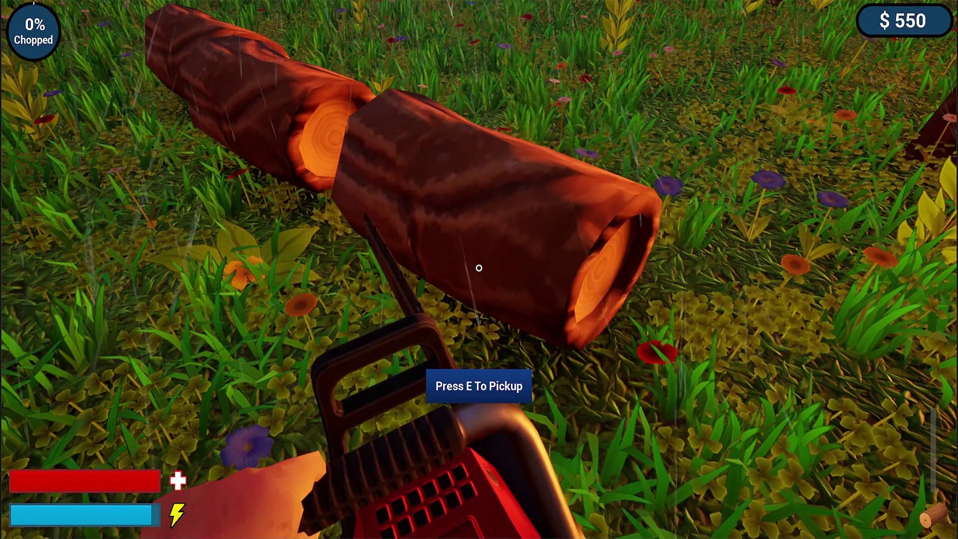 A Game About Cutting A Tree görsel 3