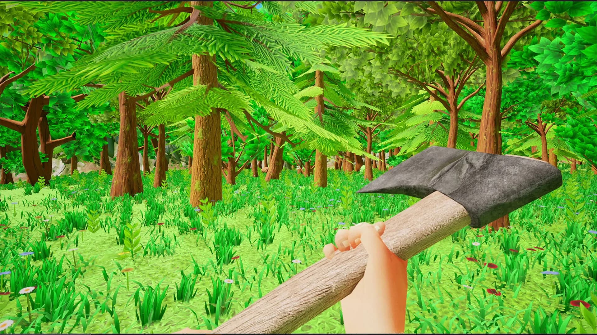 A Game About Cutting A Tree görsel 12