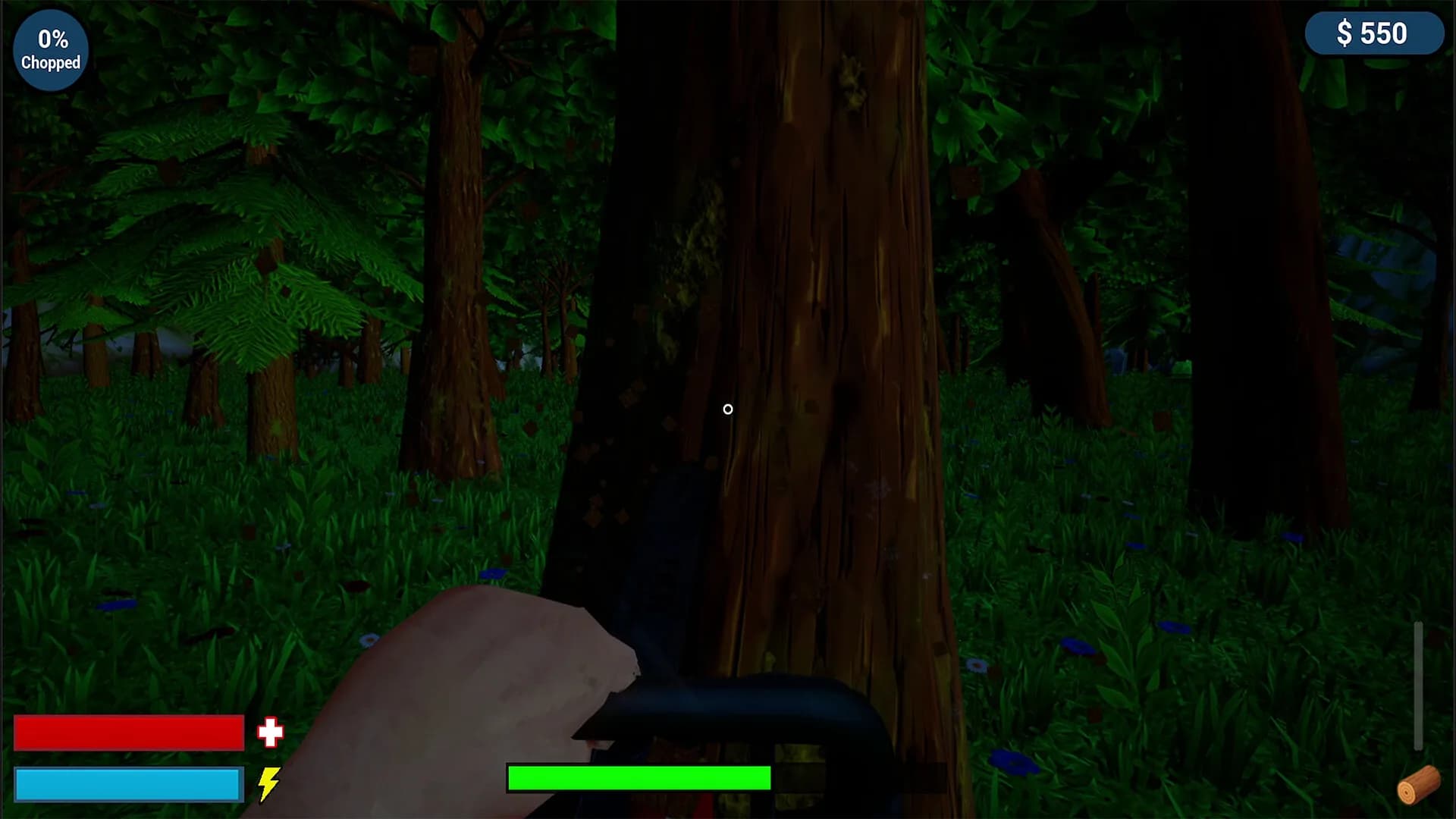 A Game About Cutting A Tree görsel 13