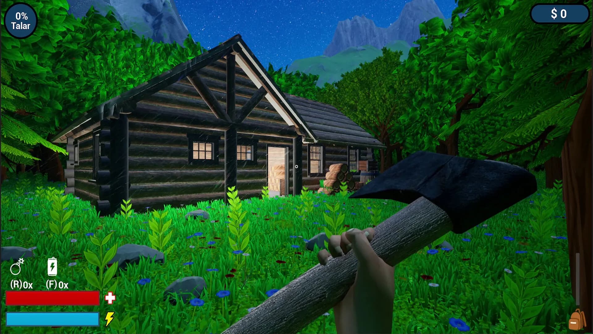 A Game About Cutting A Tree görsel 4