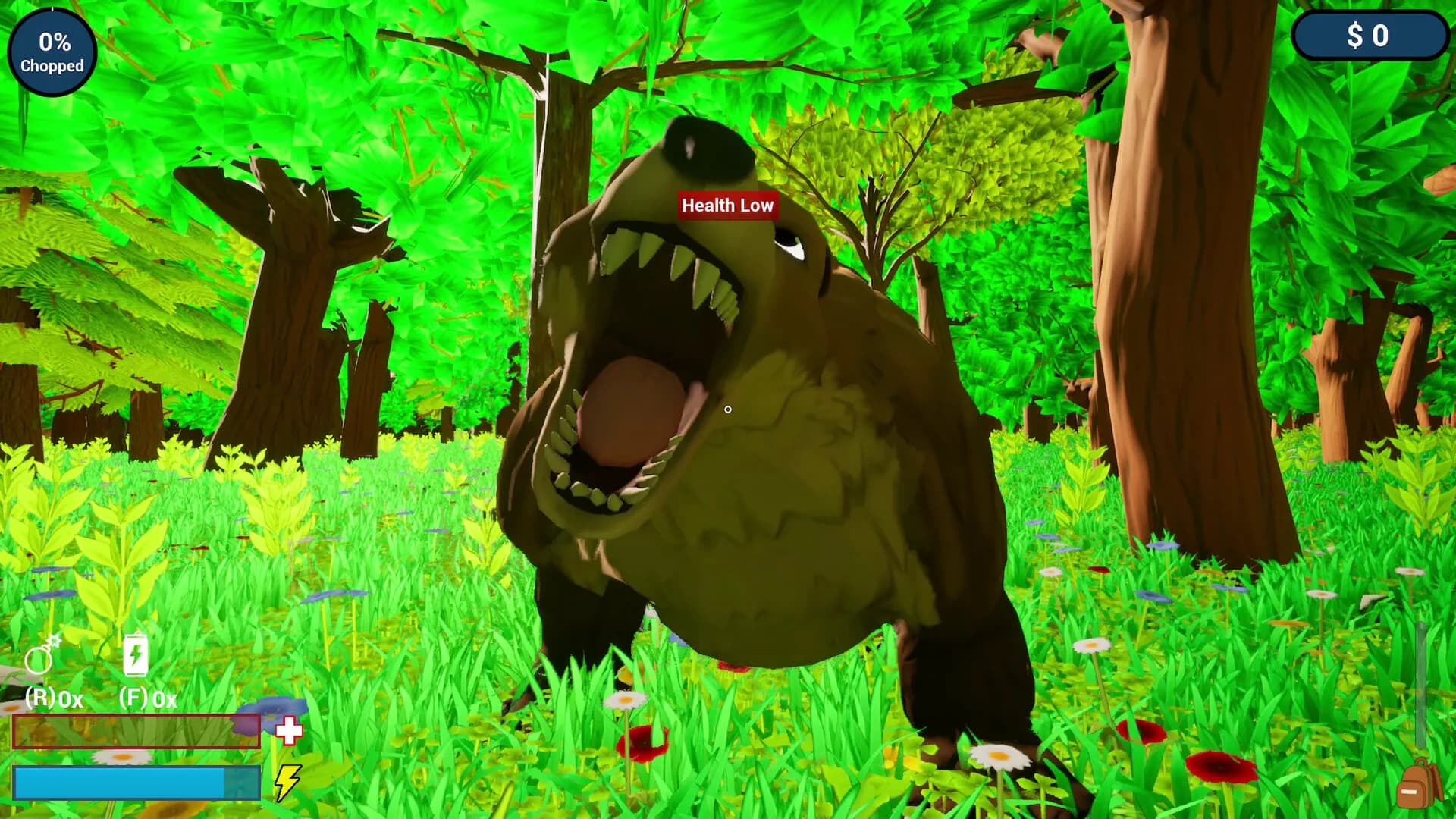 A Game About Cutting A Tree görsel 6