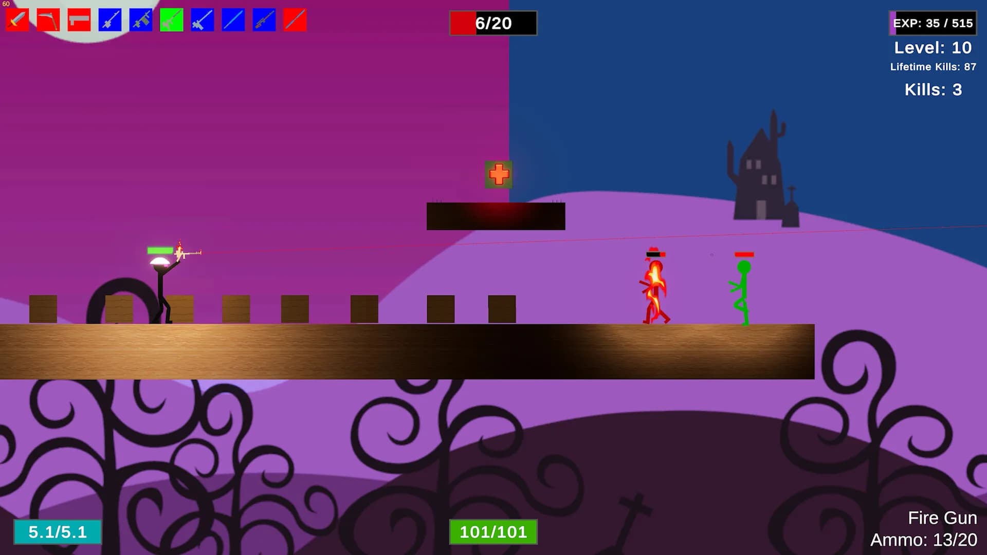 Stick Figure Combat görsel 2
