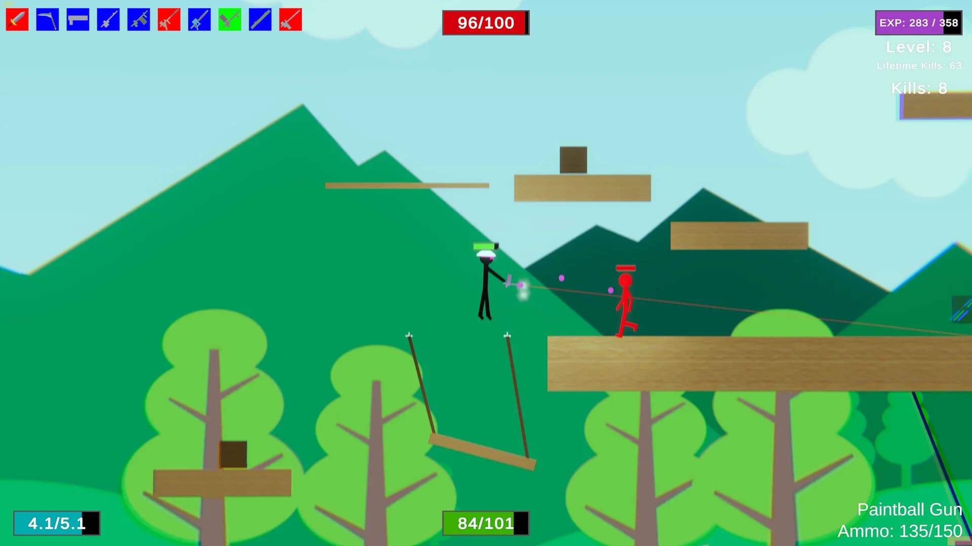 Stick Figure Combat görsel 3