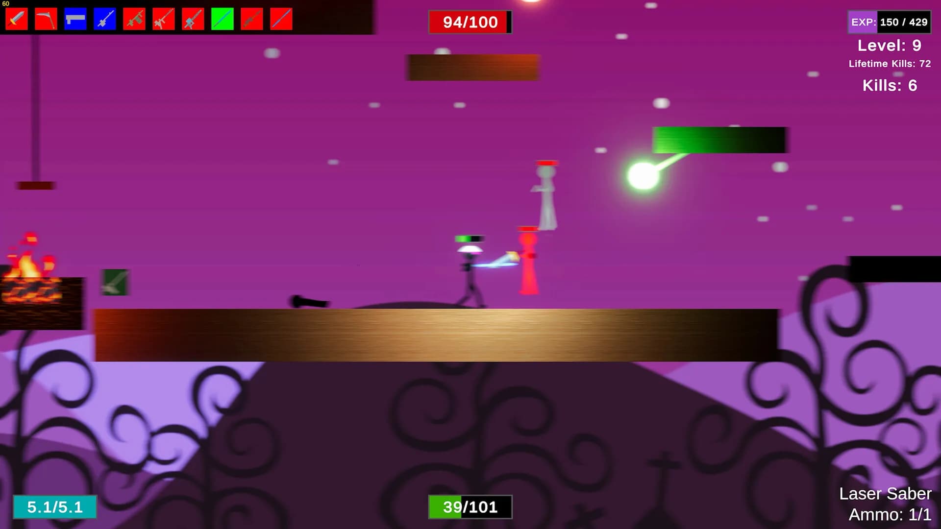 Stick Figure Combat görsel 12