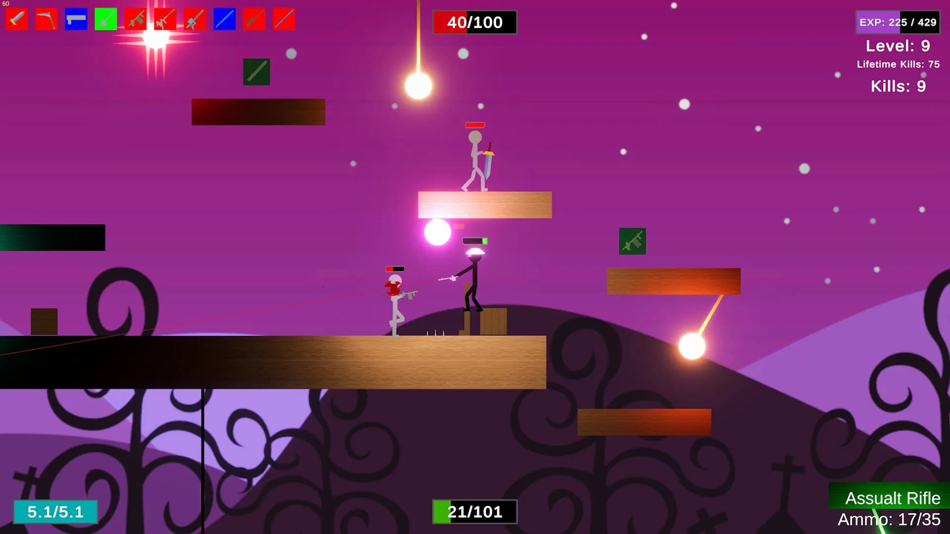 Stick Figure Combat görsel 13