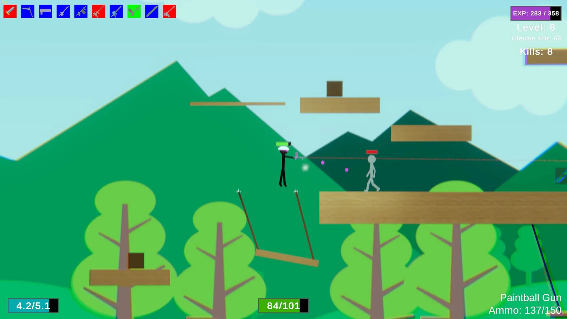 Stick Figure Combat görsel 14