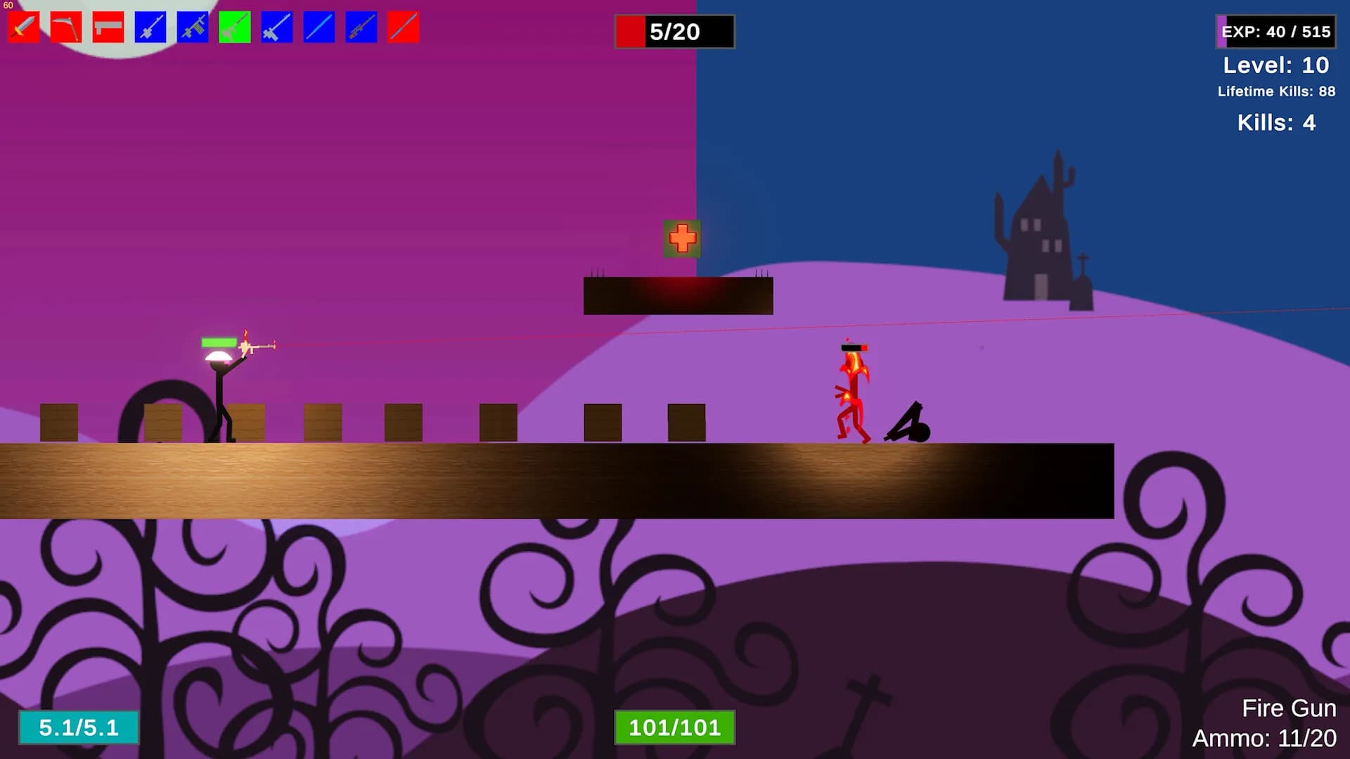 Stick Figure Combat görsel 15