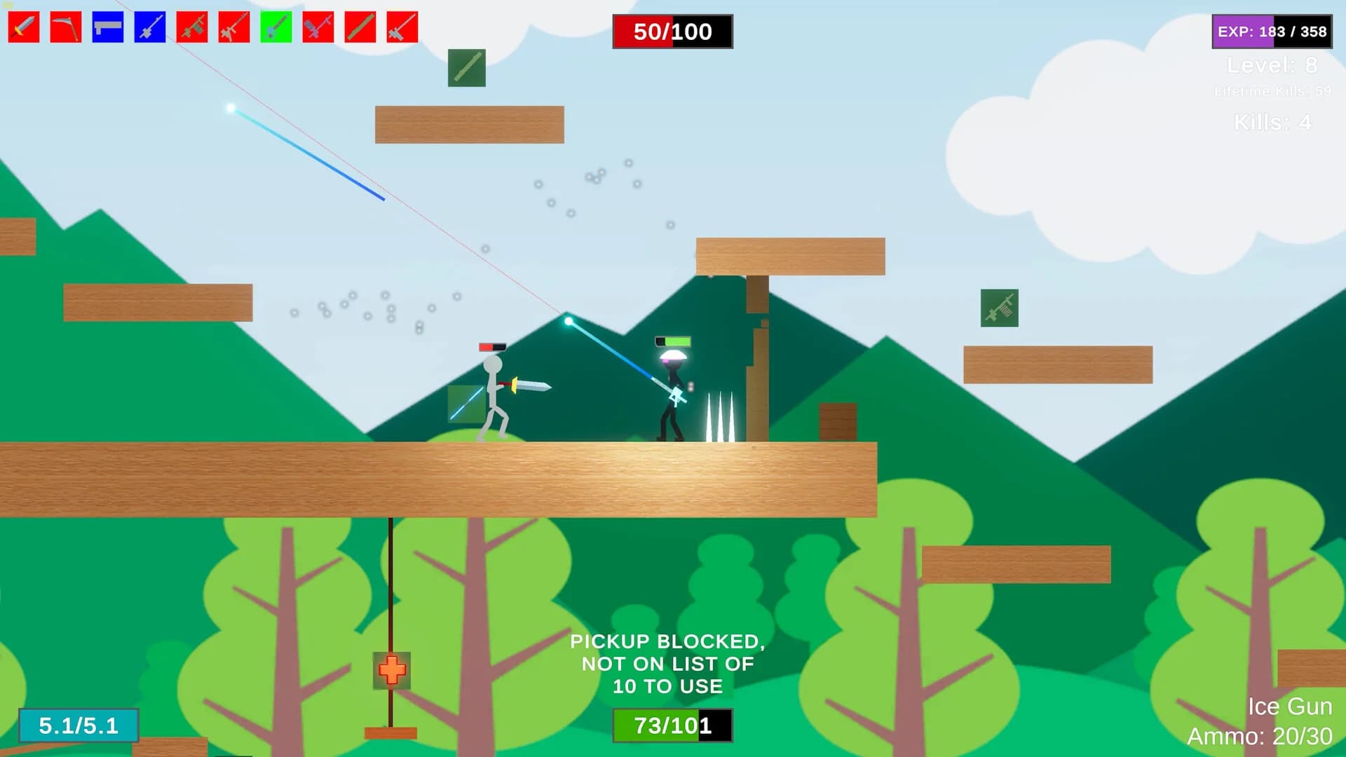 Stick Figure Combat görsel 17