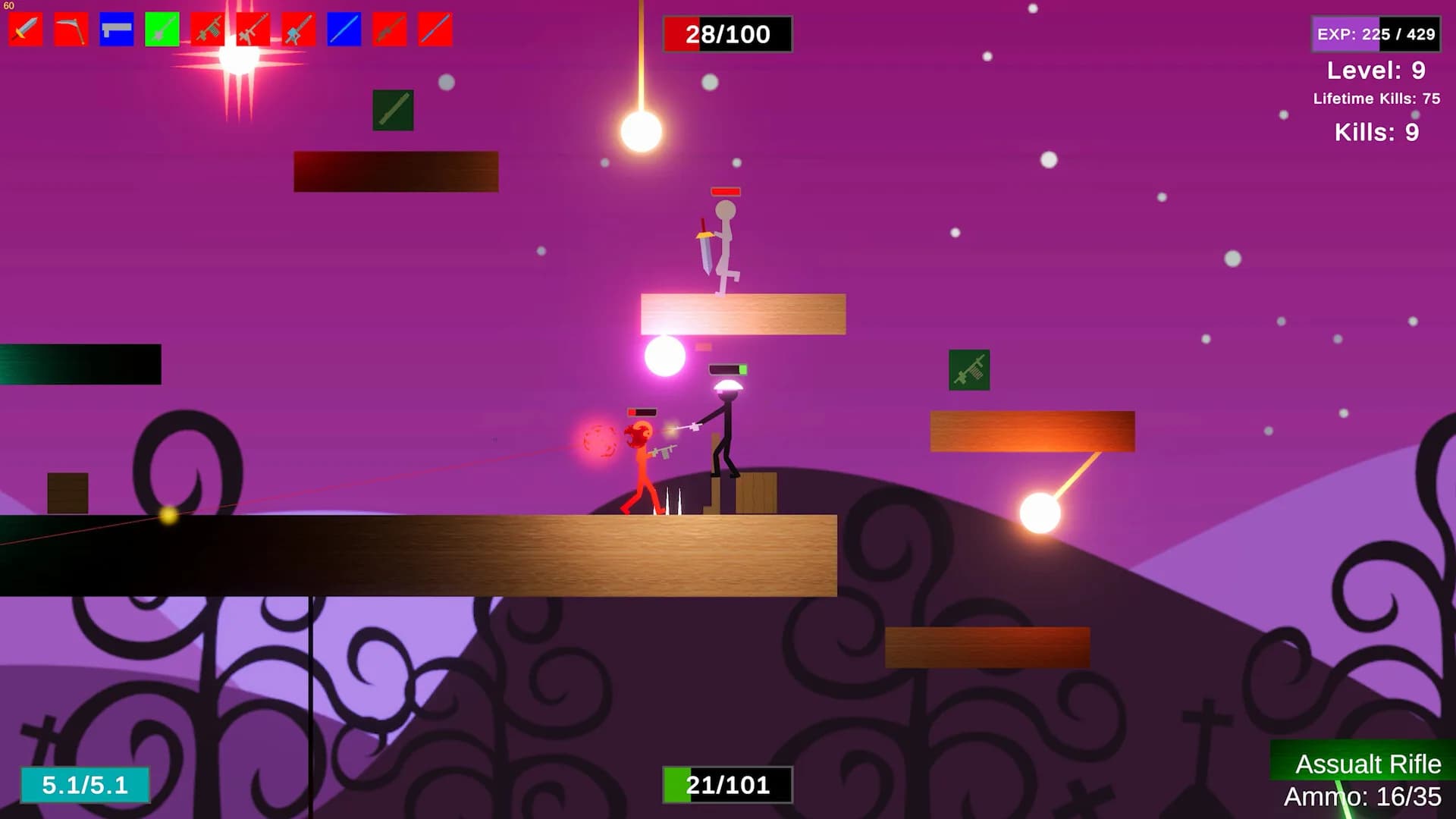 Stick Figure Combat görsel 4