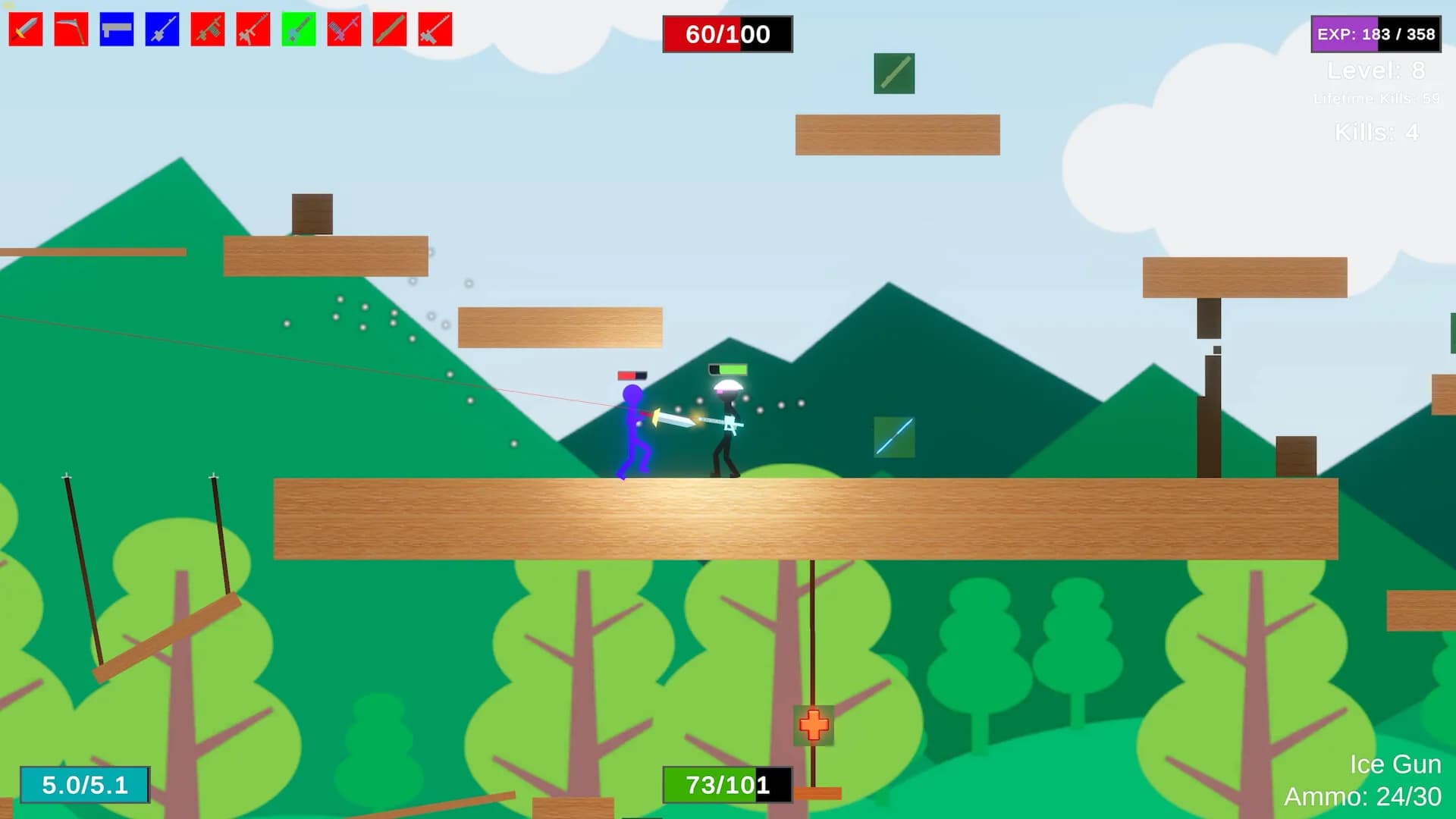 Stick Figure Combat görsel 5